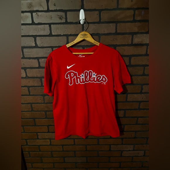 Nike Phillies Jackie Robinson #42 Large T-Shirt. ⚾️🏟️ - Picture 1 of 3